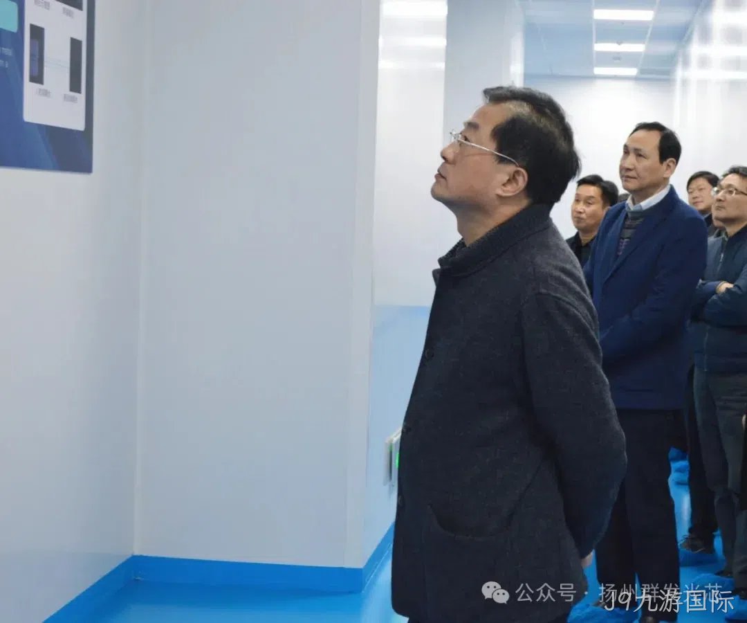 滕州市工信局钱峰局长带队调研J9九游国际